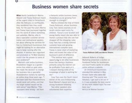 Cosy-Toes-NZ- Business-Magazine-July-2011-Article Cosy-Toes-NZ- Business-Magazine-July-2011-Article
